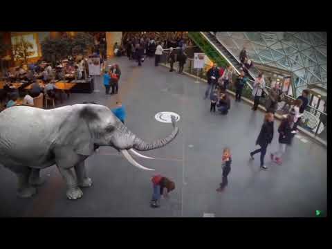 7D Hologram Technology Amazing Show in Dubai !! AMAZING INVENTIONS 2020