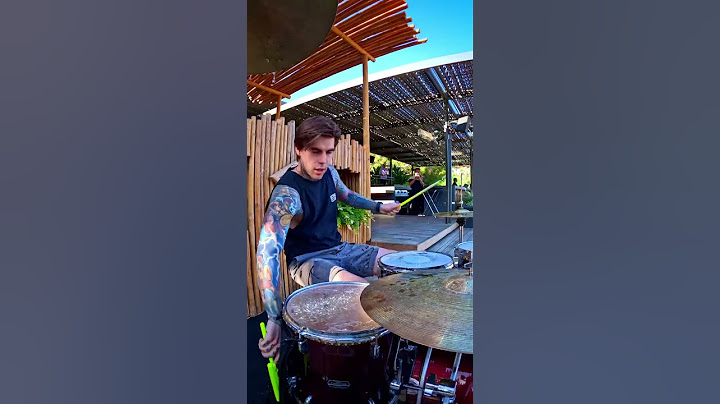 IT'S MY LIFE +  ENERGY WATER  #drumcover