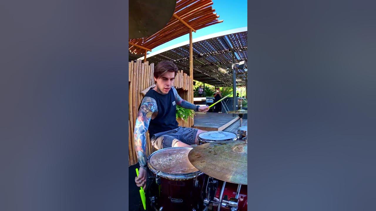 IT'S MY LIFE +  ENERGY WATER  #drumcover