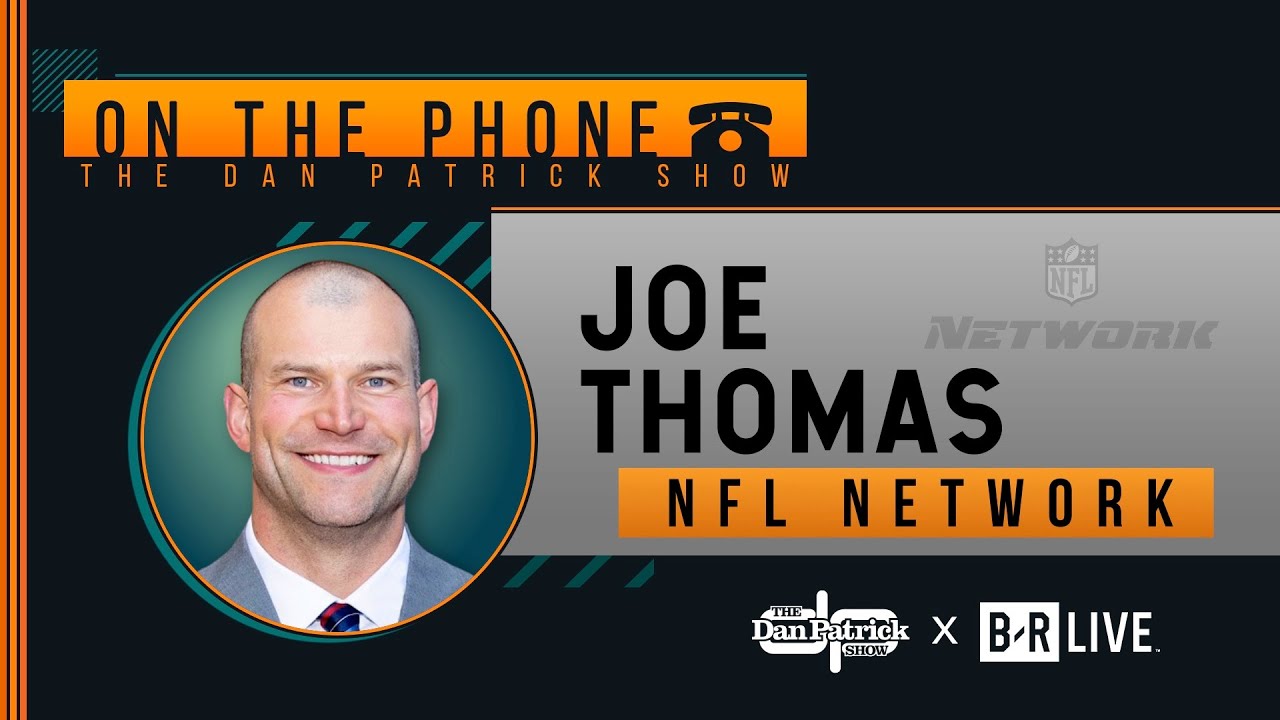 NFL Network's Joe Thomas Talks Browns, Cowboys & More with Dan Patrick | Full Interview | 12/5/19