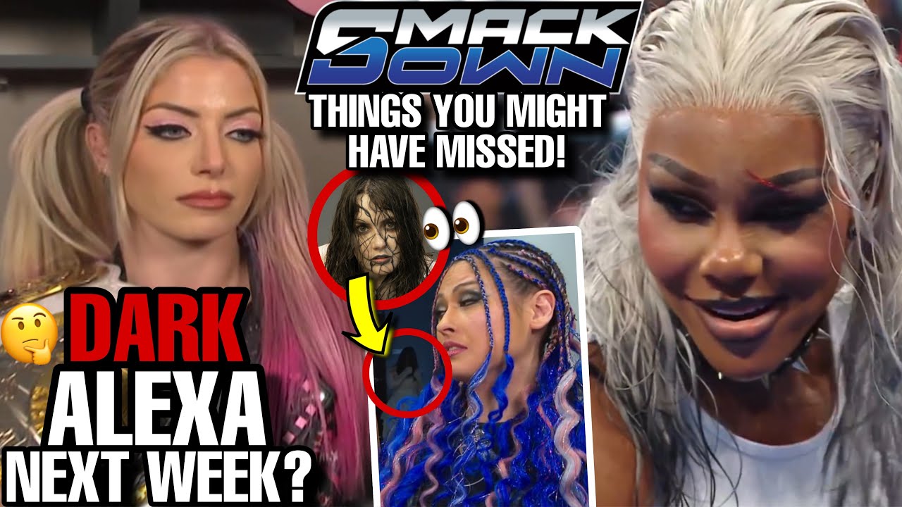 ТЁМНАЯ АЛЕКСА БЛИСС НА СЛЕДУЮЩЕЙ НЕДЕЛЕ? ДЖЕЙД КАРГИЛЛ ИЗМЕНИЛА СВОЙ ХОД! НИККИ КРОСС СКРЫВАЕТСЯ ...