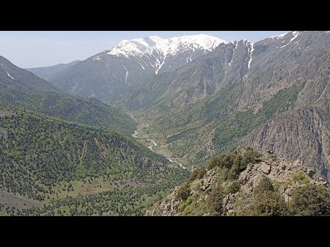 Таджикистан, ущелье Каратаг.
