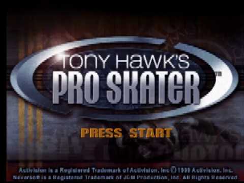 Tony Hawk's Pro Skater - 1HitGames