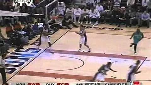 Chris Paul 42pts-9ast-8stl vs. Suns (02.06.08) - Peja beats the buzzer!! Hornets win in 2OT