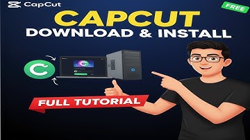 How to Download & Install CapCut on Laptop pc CapCut for Windows Full Tutorial 2025 | Z Tech Academy