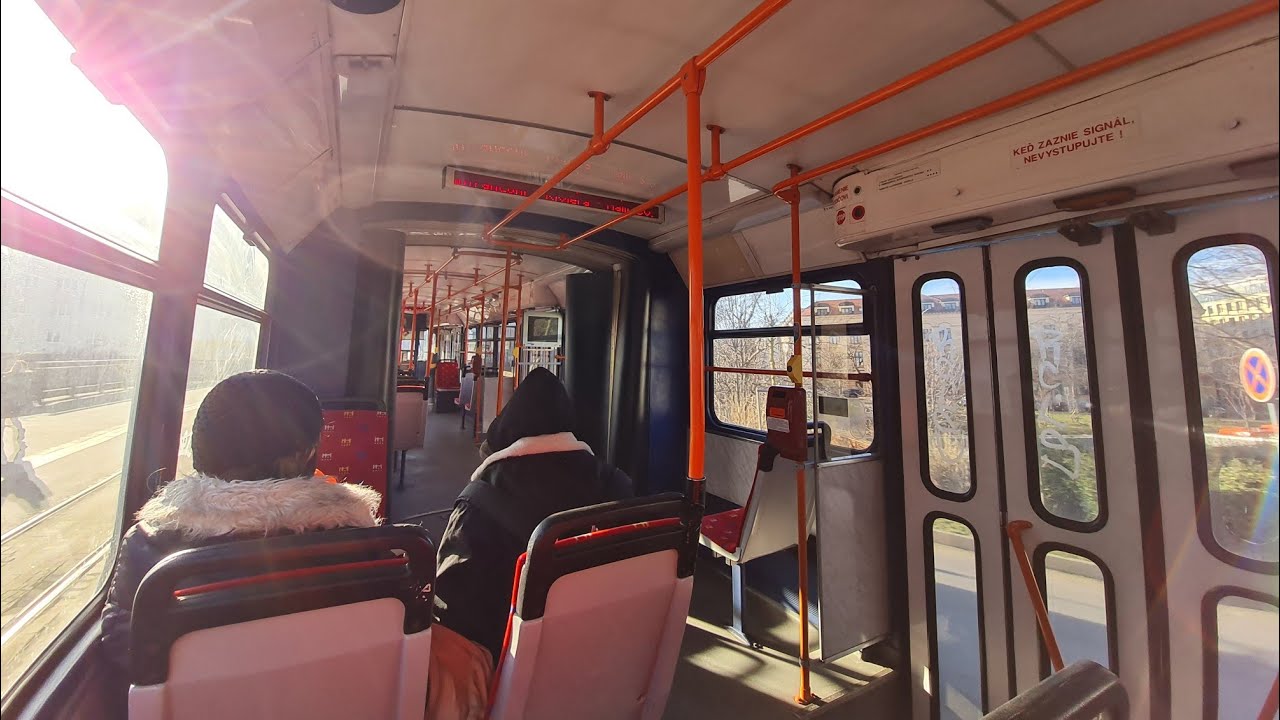 A pozsonyi metró, avagy a 9-es villamos az alagútban (2023.02.12)