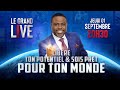 Libre ton potentiel  sois prt pour ton monde   grand live   aptre alain patrick tsengue