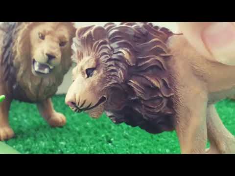 Сериал schleich "Равнинный прайд"