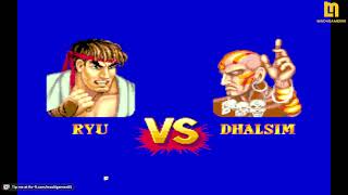 Retro Gaming - Streetfighter II: Champion Edition - PC Engine/TurboGraphics