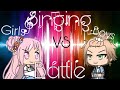 Gacha life singing battle!