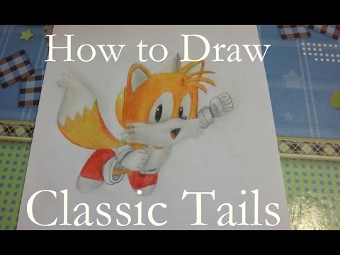 Classic Tails by PukoPop on @DeviantArt  How to draw sonic, Fox drawing  easy, Sonic