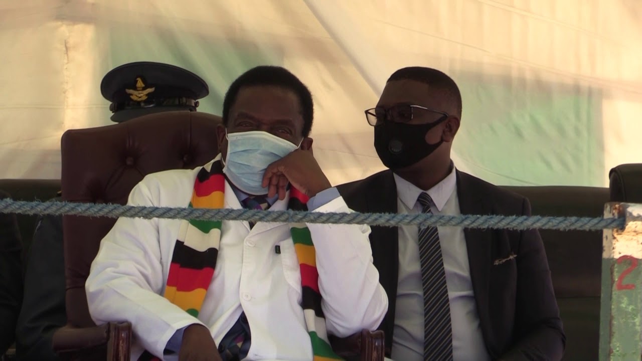 President Mnangagwa Commissions Gzu Textiles Factory Youtube 