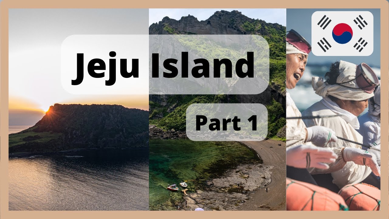 #1 South Korea 🇰🇷 Jeju Island: Travelvlog | Exploring Jeju Island's