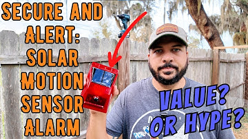 Review van ThreeH Solar Outdoor Motion Sensor Alarm: Beveiliging met milieuvriendelijke zonne-ene...