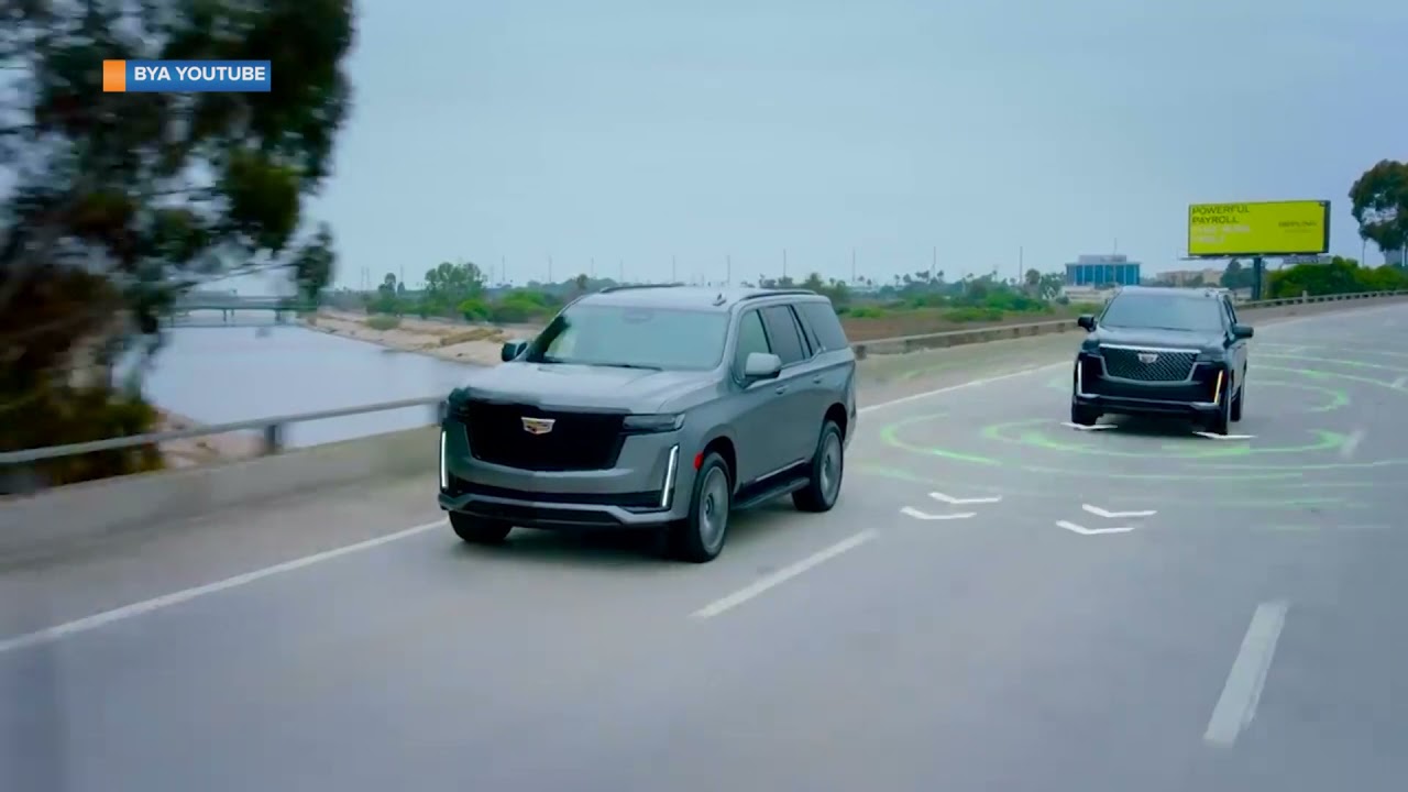 GAZIYA OBWONGO 2021 Cadillac Escalade - interior Exterior and Drive (More Wild)