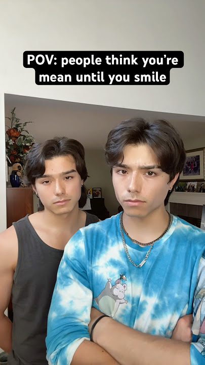 It’s the RBF face😭 #cegielskitwins