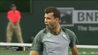 Dimitrov Grigor VS.  Haase Robin