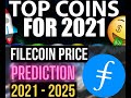 Filecoin price prediction  top 4 coins where we should invest in this dip  wrx price prediction