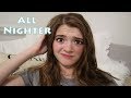 pulling an all nighter on a school night Almost CAUGHT! / Jordan Mae Williams