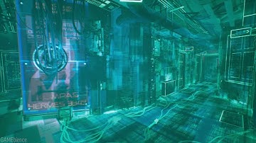 3 Hour - Observer: System Redux - Holographic Apartment Hallway Ambience