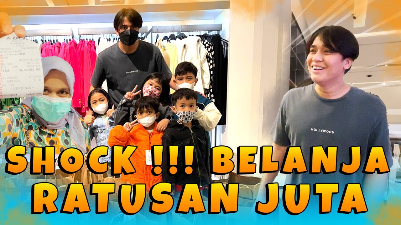 BILLY SYAHPUTRA KAGET LIHAT BILL SEGITU BANYAK NYA !!!