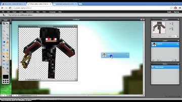 How to make a Minecraft thumbnail for free without Photoshop.