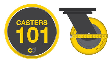 Casters 101: How to Measure a Caster