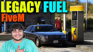 How To Install LEGACY FUEL in FiveM Server 2023 - In Hindi