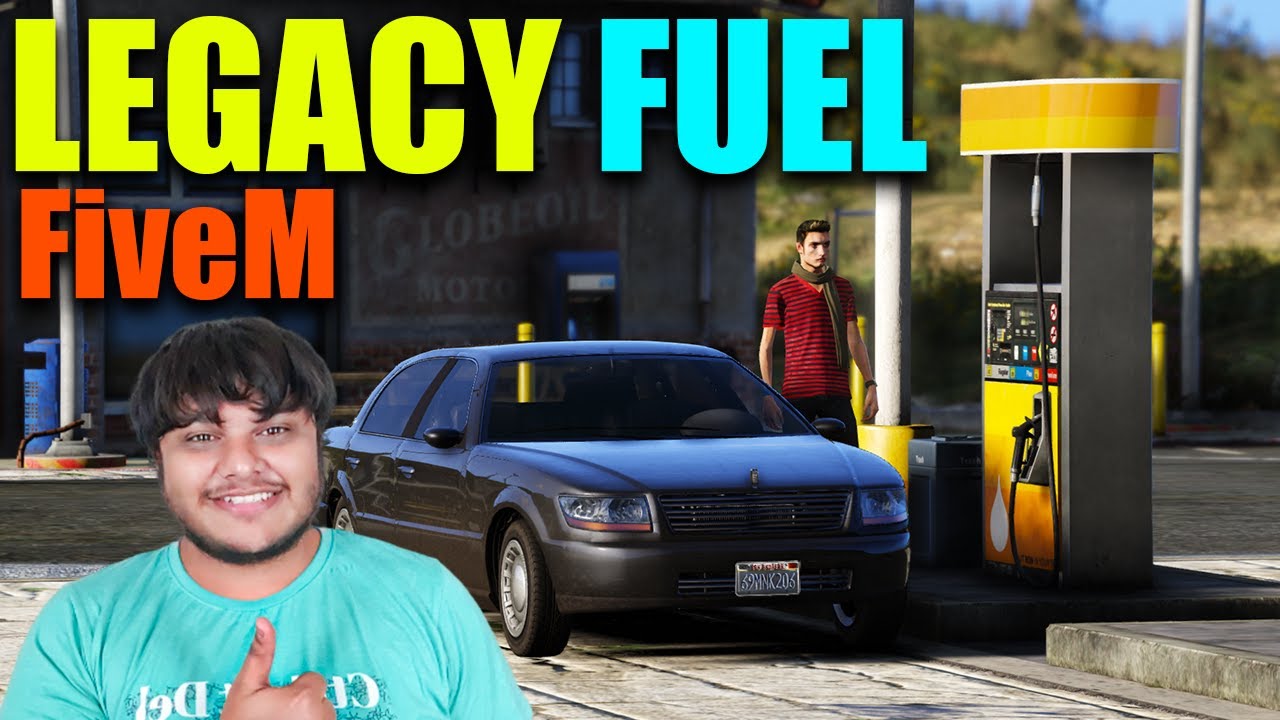 How To Install LEGACY FUEL in FiveM Server 2023 In Hindi YouTube