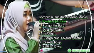 Kumpulan Qasidah Adeena Music Edisi Jatuh Cinta || Pantun Gembira, Do'a Pengantin, Pilihanku