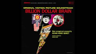 Richard Rodney Bennett - Billion Dollar Brain (Full Album) (Soundtrack) (1967)