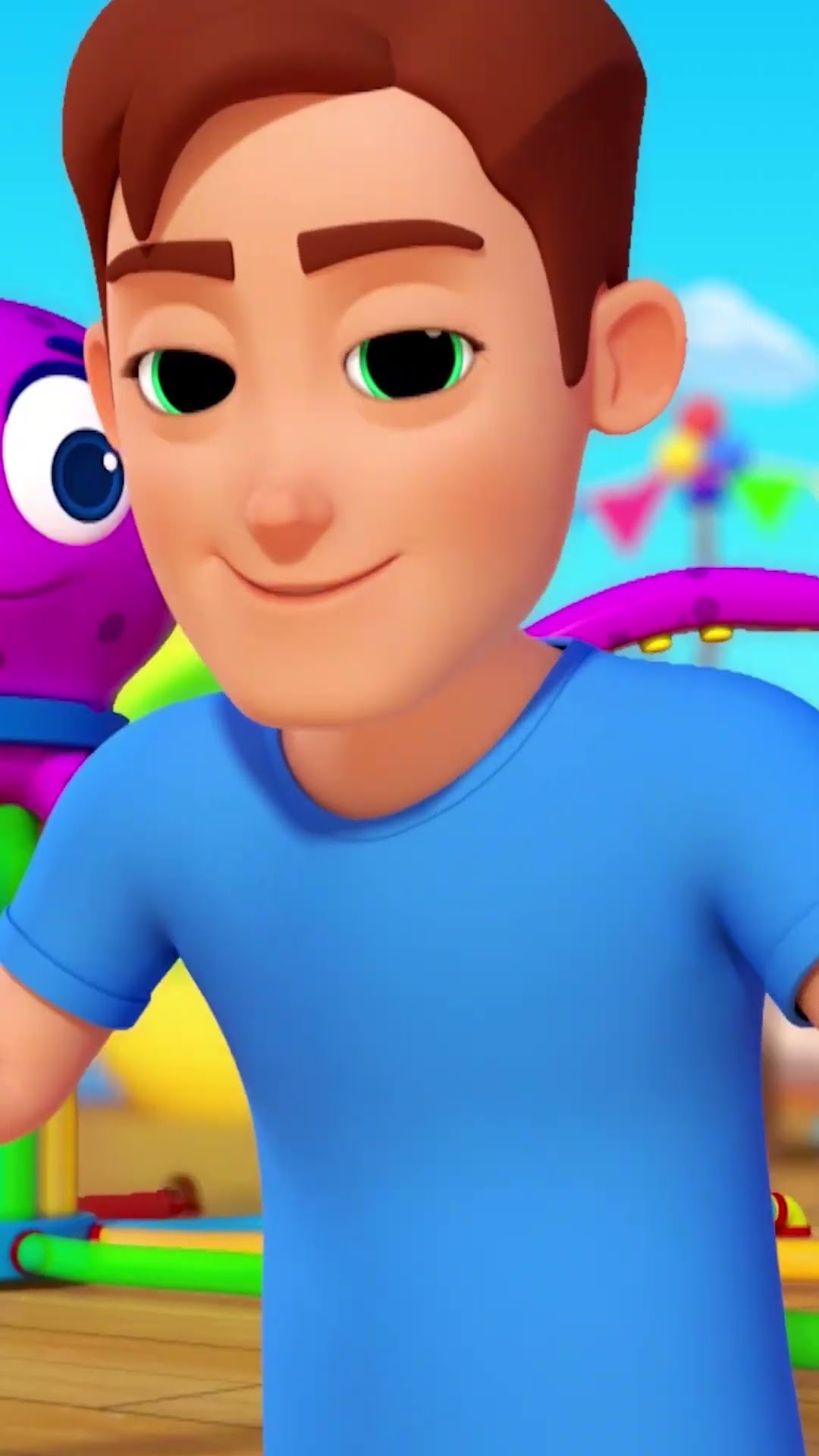 Joãozinho Descobre Novas Comidas e Sabores! #shorts #joãozinho #música