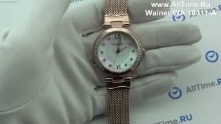 Обзор. Женские наручные часы Wainer WA.18311-A