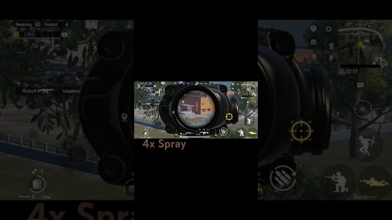 OnlyM4 4x Spray 