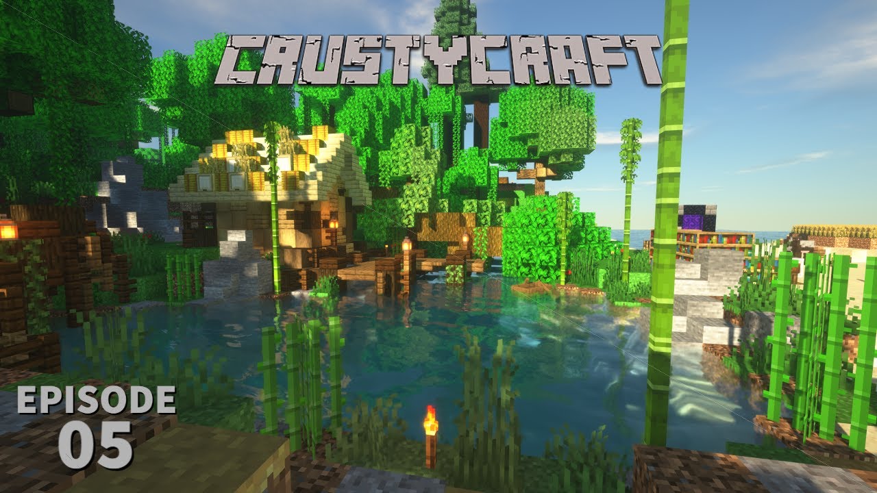 Finally Expanding the Base! - CrustyCraft Server #5