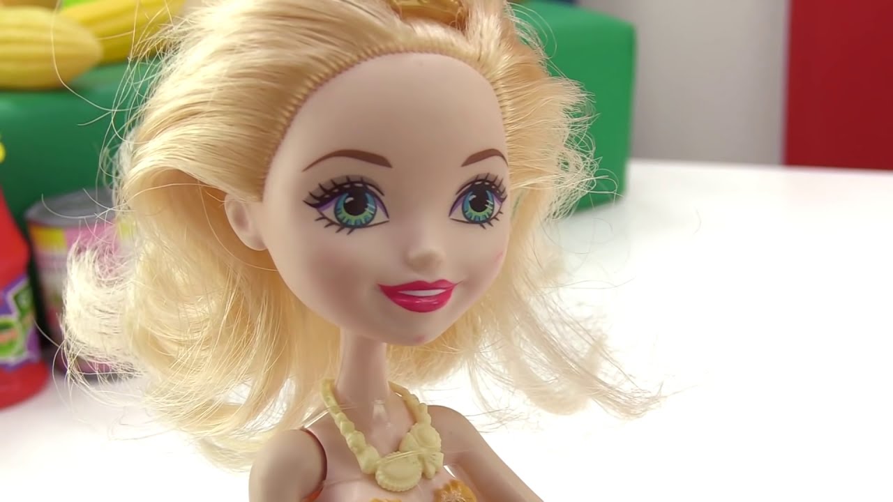 Работа для Полен - Кассир в супермаркете - Видео для девочек с Барби фотки