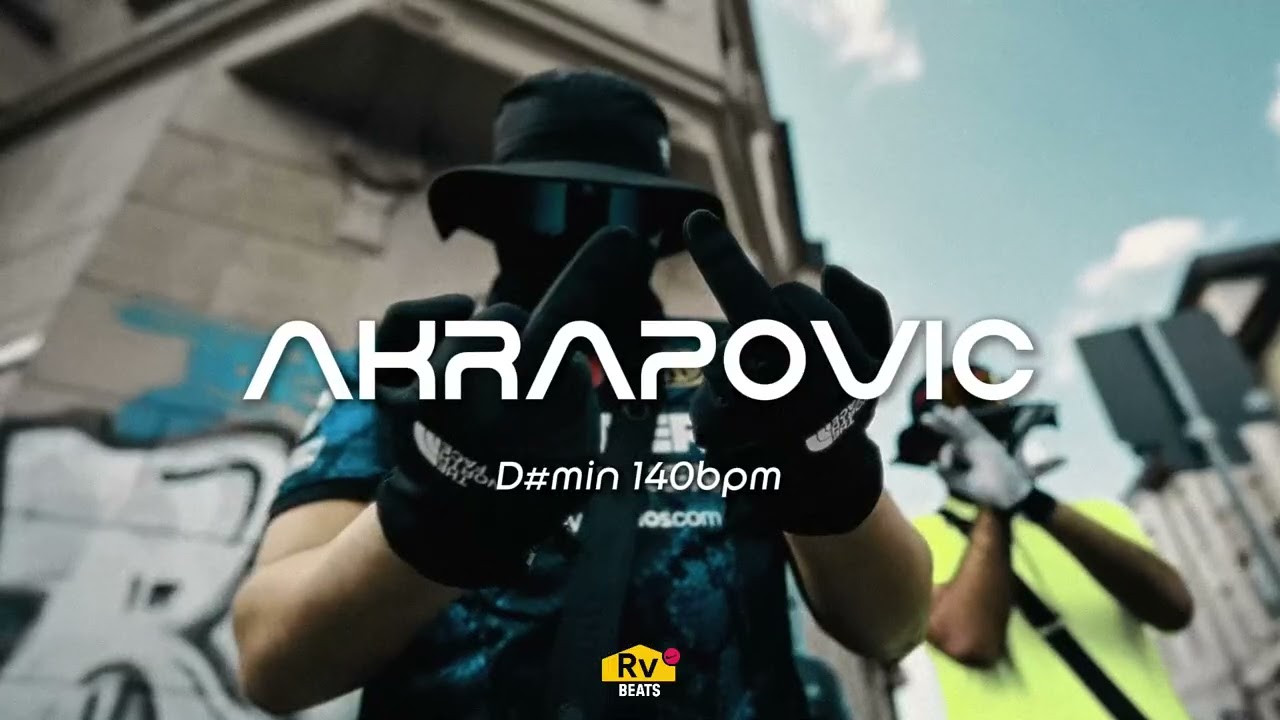 AVIE x DELIL x MARSEILLE TYPE BEAT "AKRAPOVIC" | prod. 