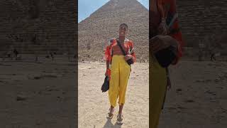 Exploring the great Pyramid of Giza for a second time ?