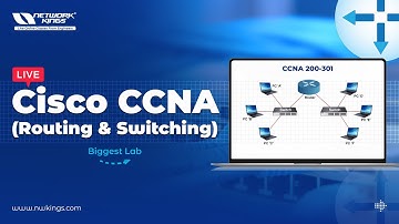 Live CCNA  (Routing & Switching) Biggest Lab | Industry Concepts