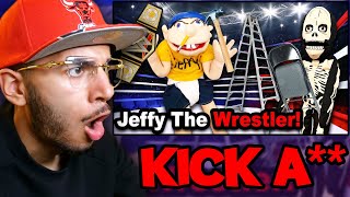 SML Movie: Jeffy The Wrestler | Reaction