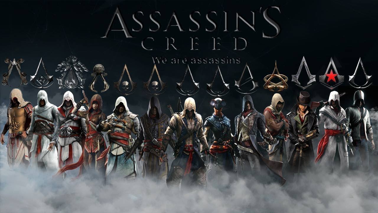 Assassin s лучшие части. Assassin s Creed игра. Assassins Creed части по порядку. Линейка ассасин Крид. Ассасин Крид все ассасины.