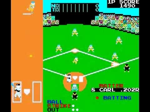 Championship Baseball (ARCADE)