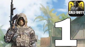call of duty mobile gameplay walkthrough part 1 || call of duty mobile gameplay (android,ios)
