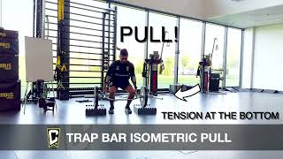 Trap Bar Isometric Pull