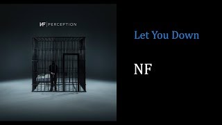 NF - Let You Down [LYRICS][4K][FHD]