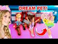 CATCH ME To WIN Your DREAM PET In Adopt Me! (Roblox)