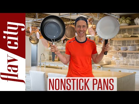 The SAFEST & BEST Non Stick Pans...And Why To Avoid