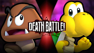 Goomba VS Koopa | DEATH BATTLE!