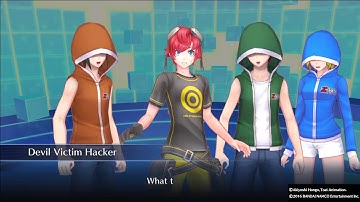 Digimon Story: Cyber Sleuth #16 Avalon Server
