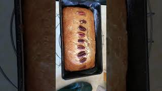 Fresh Banana Nut Bread with Pecans